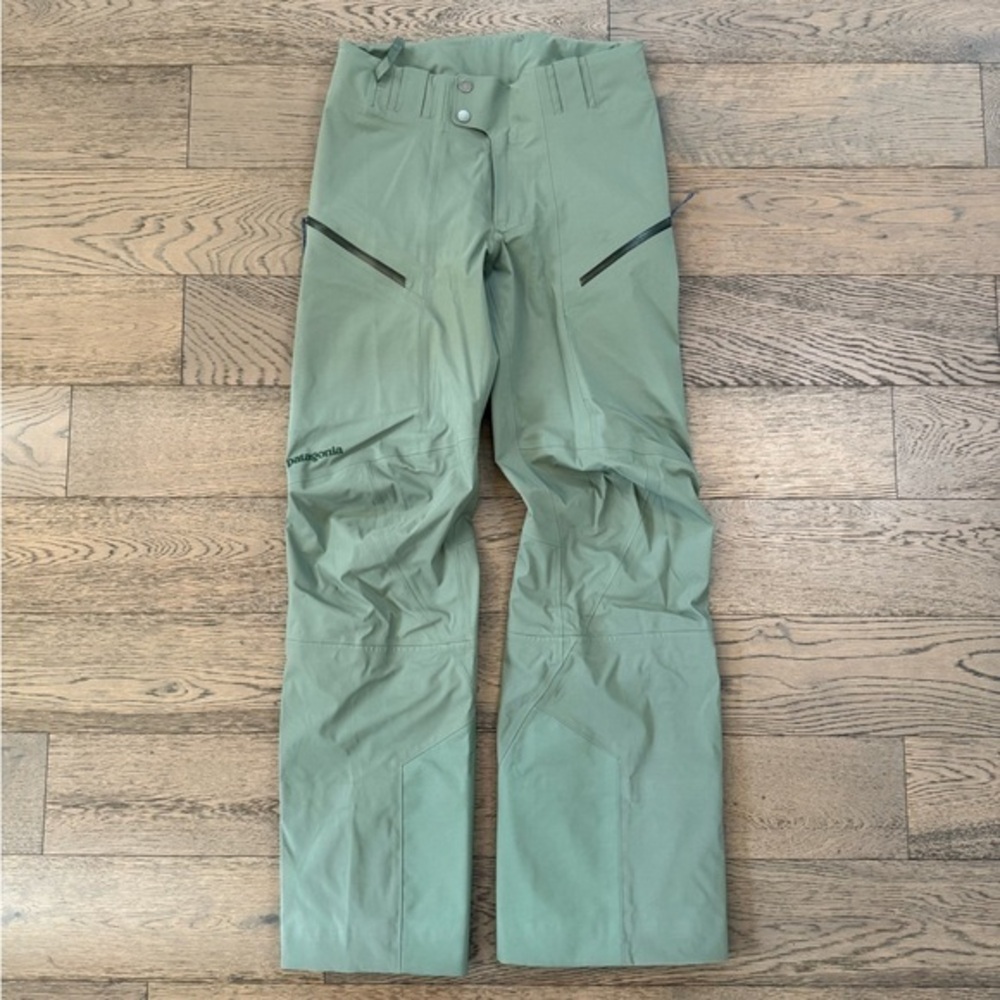 Patagonia Stormstride Slim Fit Ski Snowboard Shell Snow Pants
